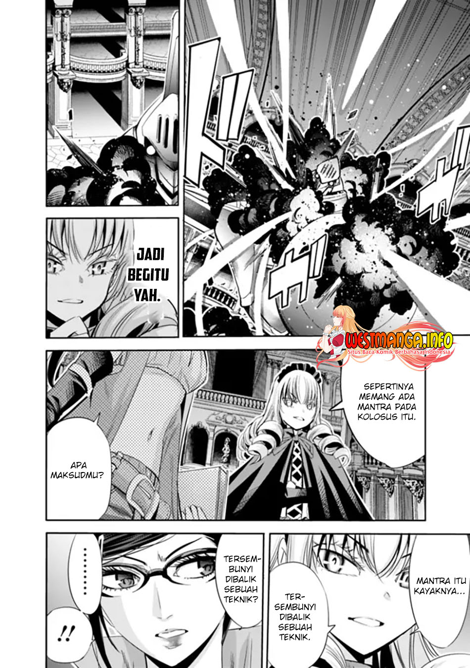 Uragirareta S Rank Boukensha no Ore wa, Aisuru Dorei no Kanojora to Tomoni Dorei dake no Harem Guild o Tsukuru Chapter 57 Bahasa Indonesia